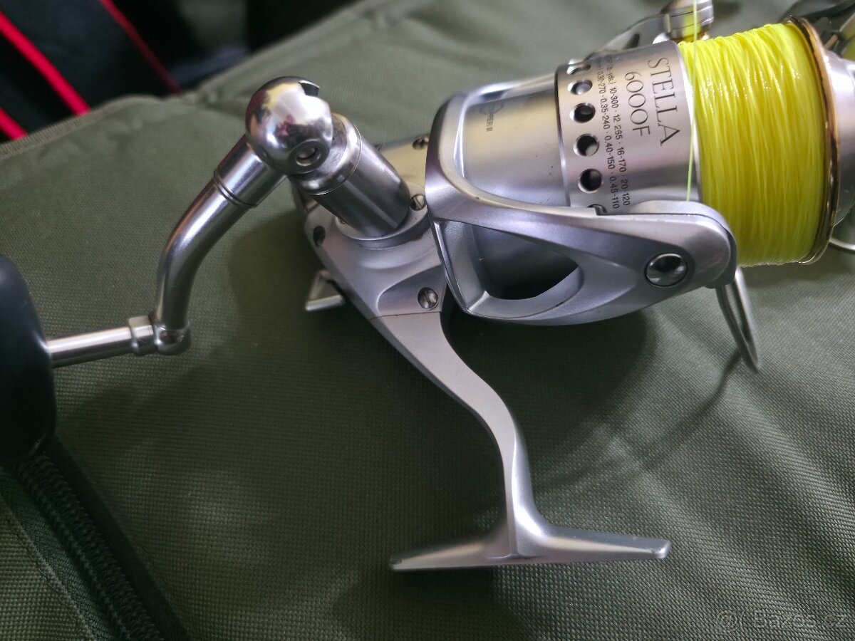 2ks Navijáky SHIMANO STELLA 6000F - 5
