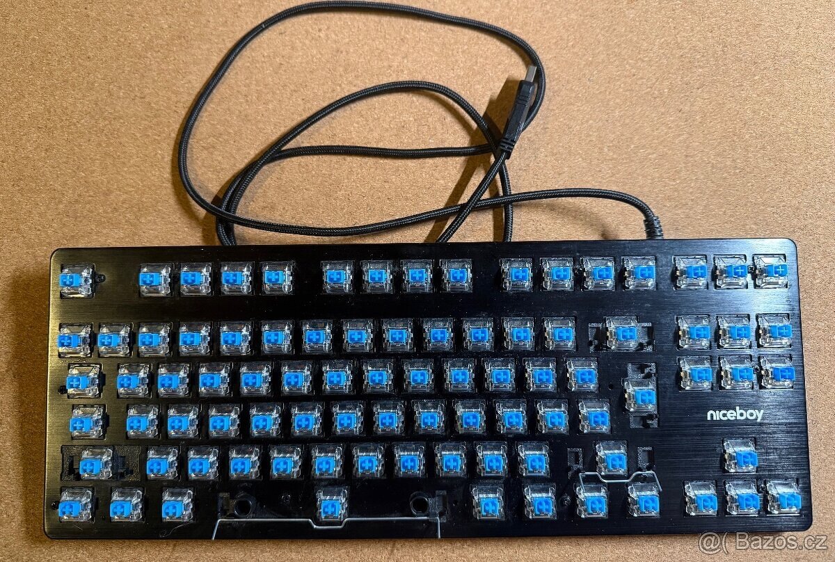 Klávesnice niceboy oryx k300x - 5