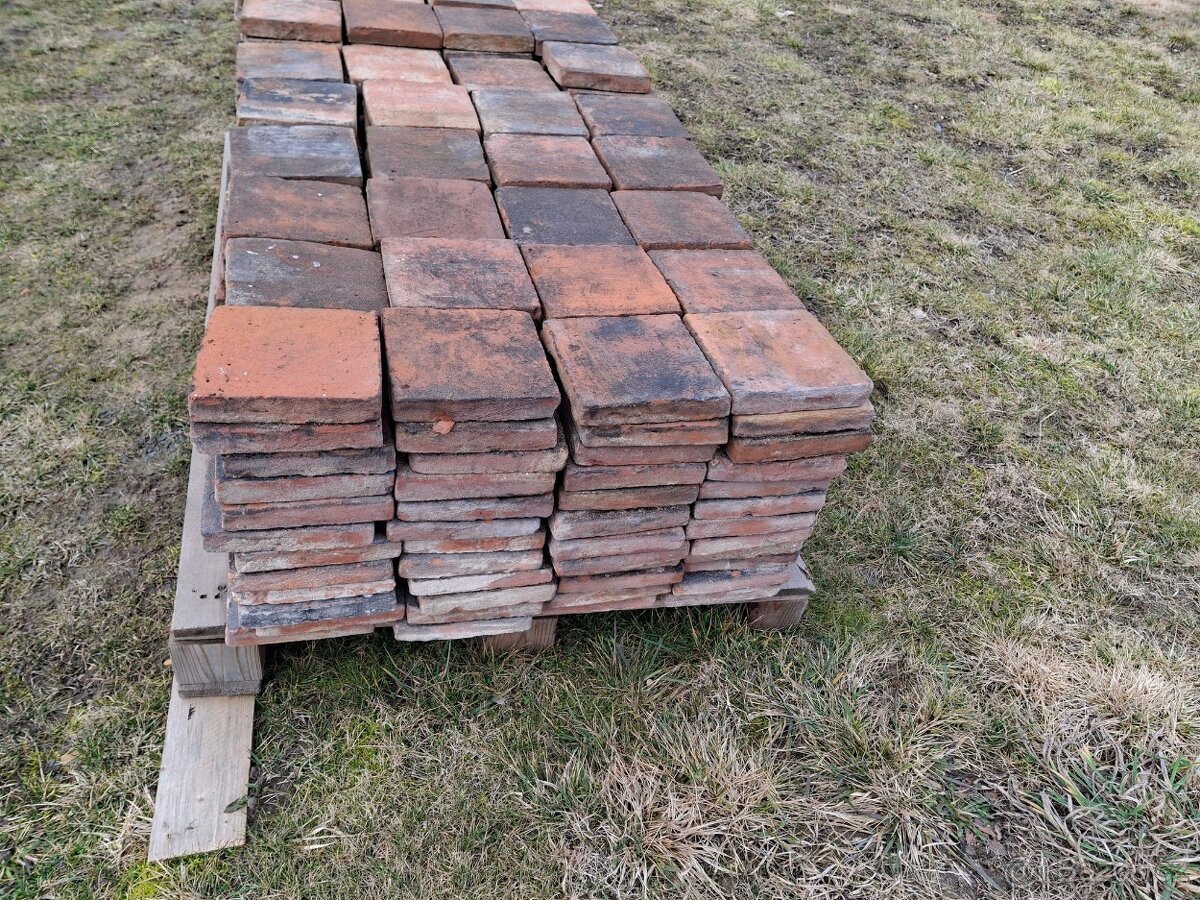 Cihlová dlažba – půdovky - 5
