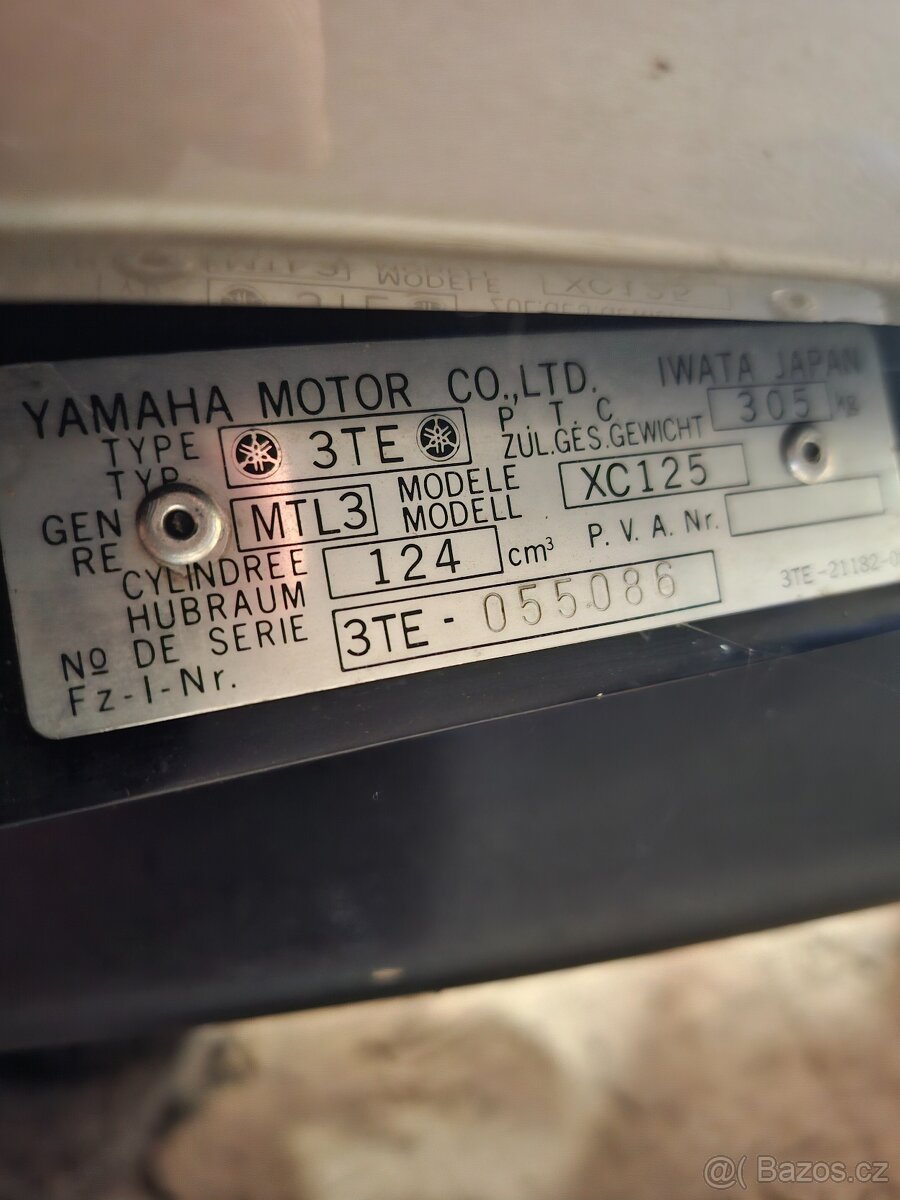 Yamaha Beluga 125 - 5