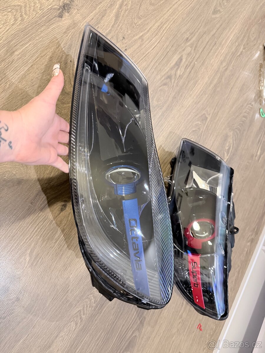 Xenon Octavia 2 Facelift - 5