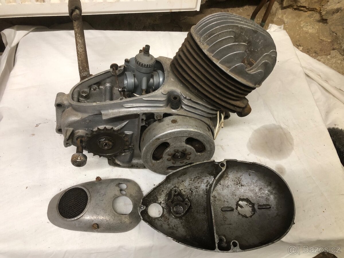 Čz 150 motor - 5