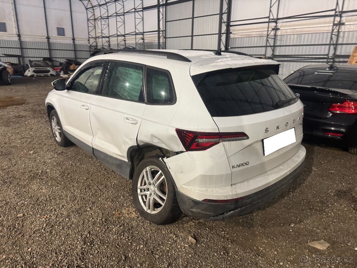 Škoda Karoq 2,0TDi DSG 4x4 - 5