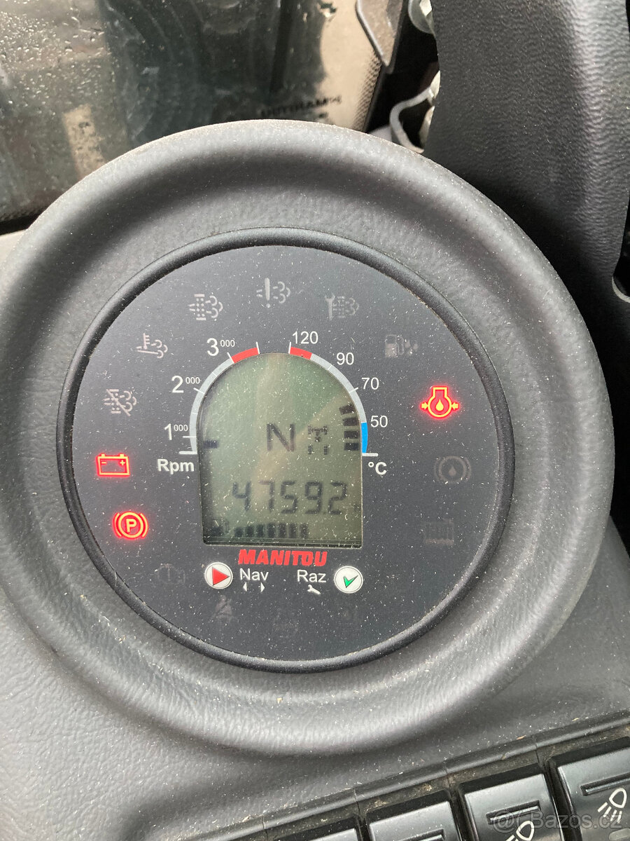 VZV Manitou MC30-2 - 5