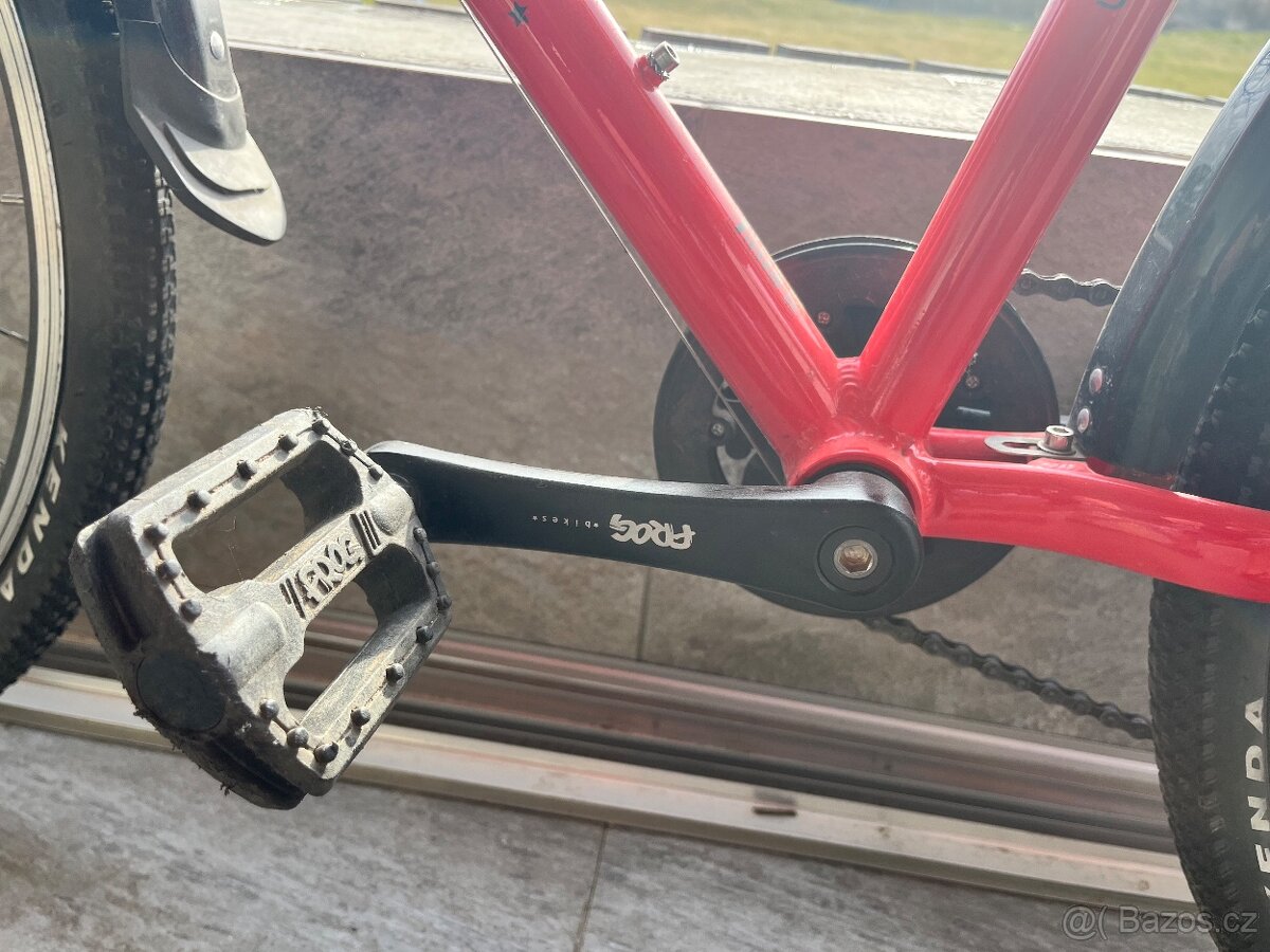 Lehke Detske kolo Frog vel. 26 - 5