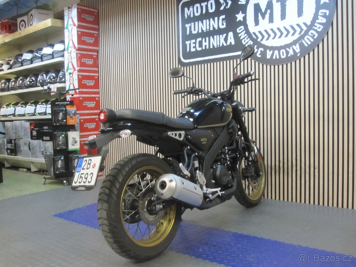 Yamaha XSR 125 Legacy - 5
