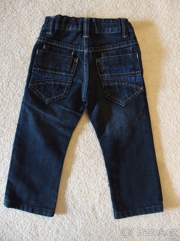 Chlapecké džíny + trička 86/92 - 5