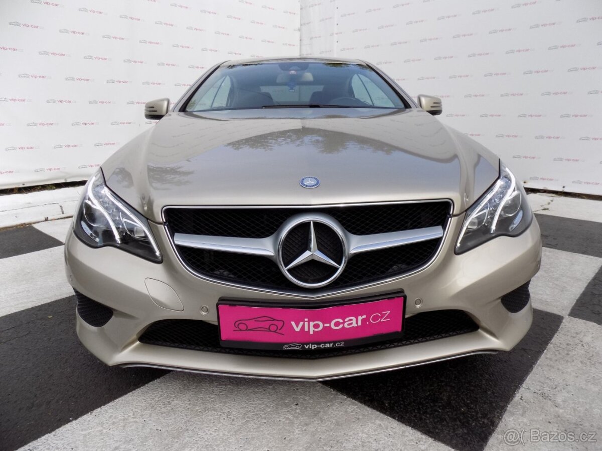 Mercedes-Benz Třídy E 220d Coupé/Full-Led/NAVI/ - 5