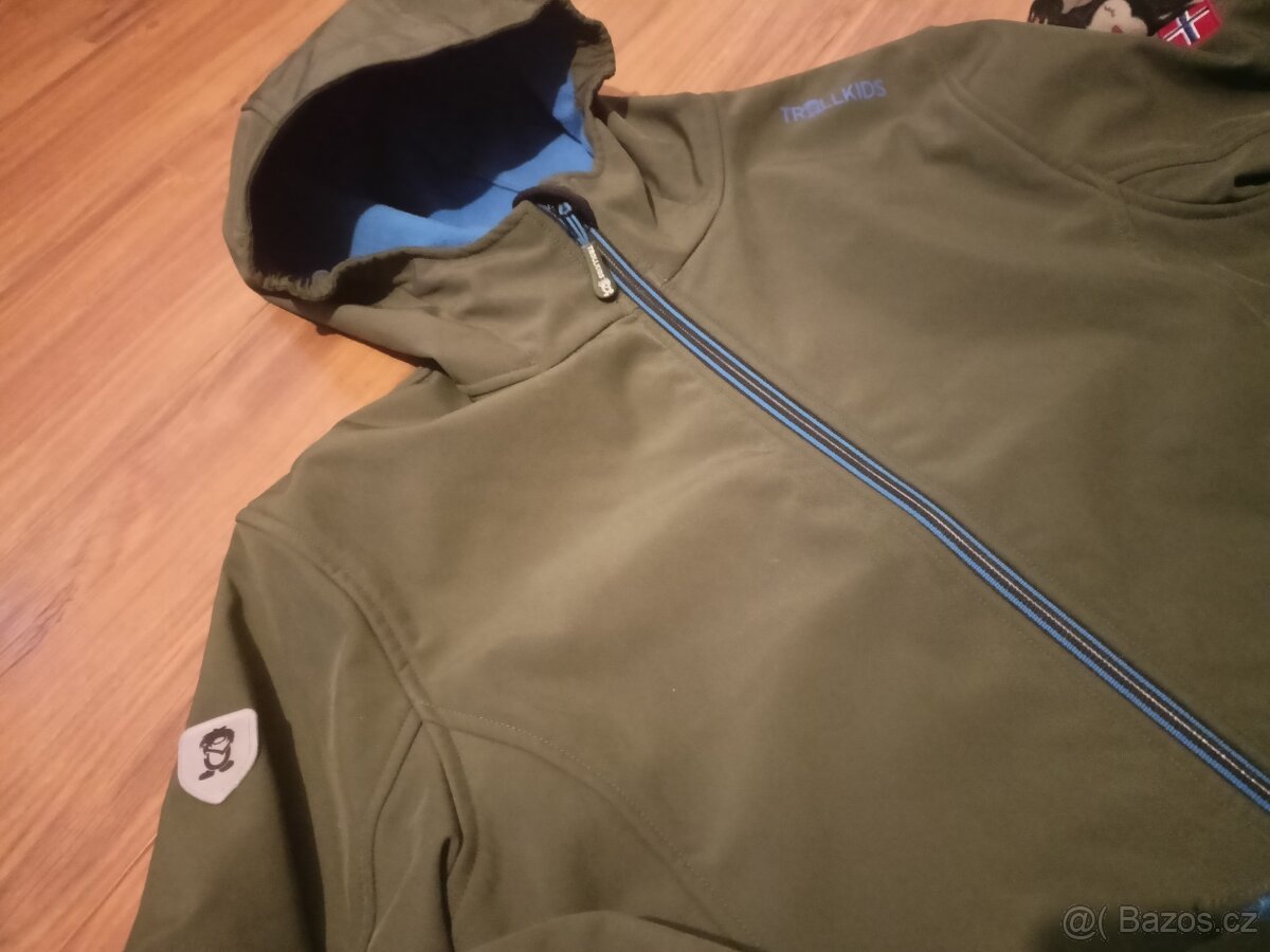 Softshellová bunda Trollkids 170-176 - 5