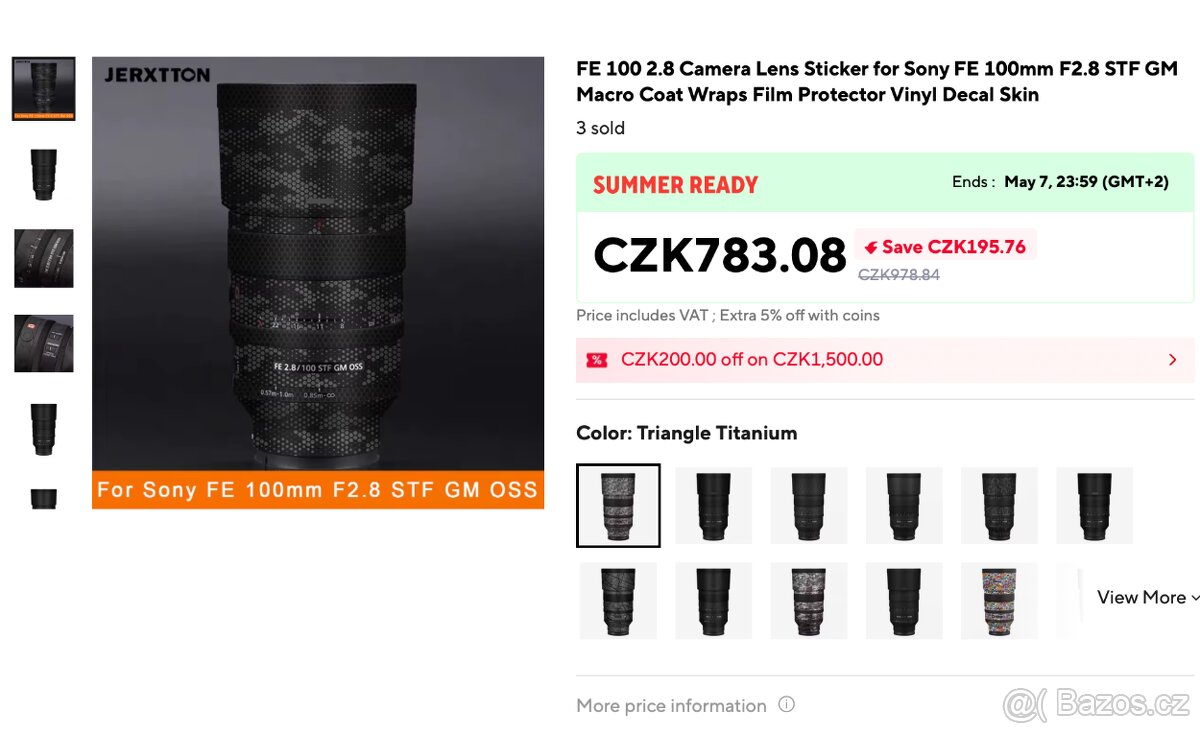 Sony FE 100 mm f/2.8 Macro GM OSS - 5