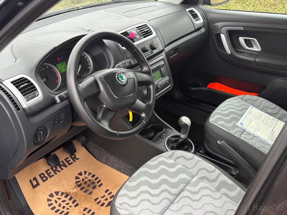 Škoda fabia 1.2htp - 5