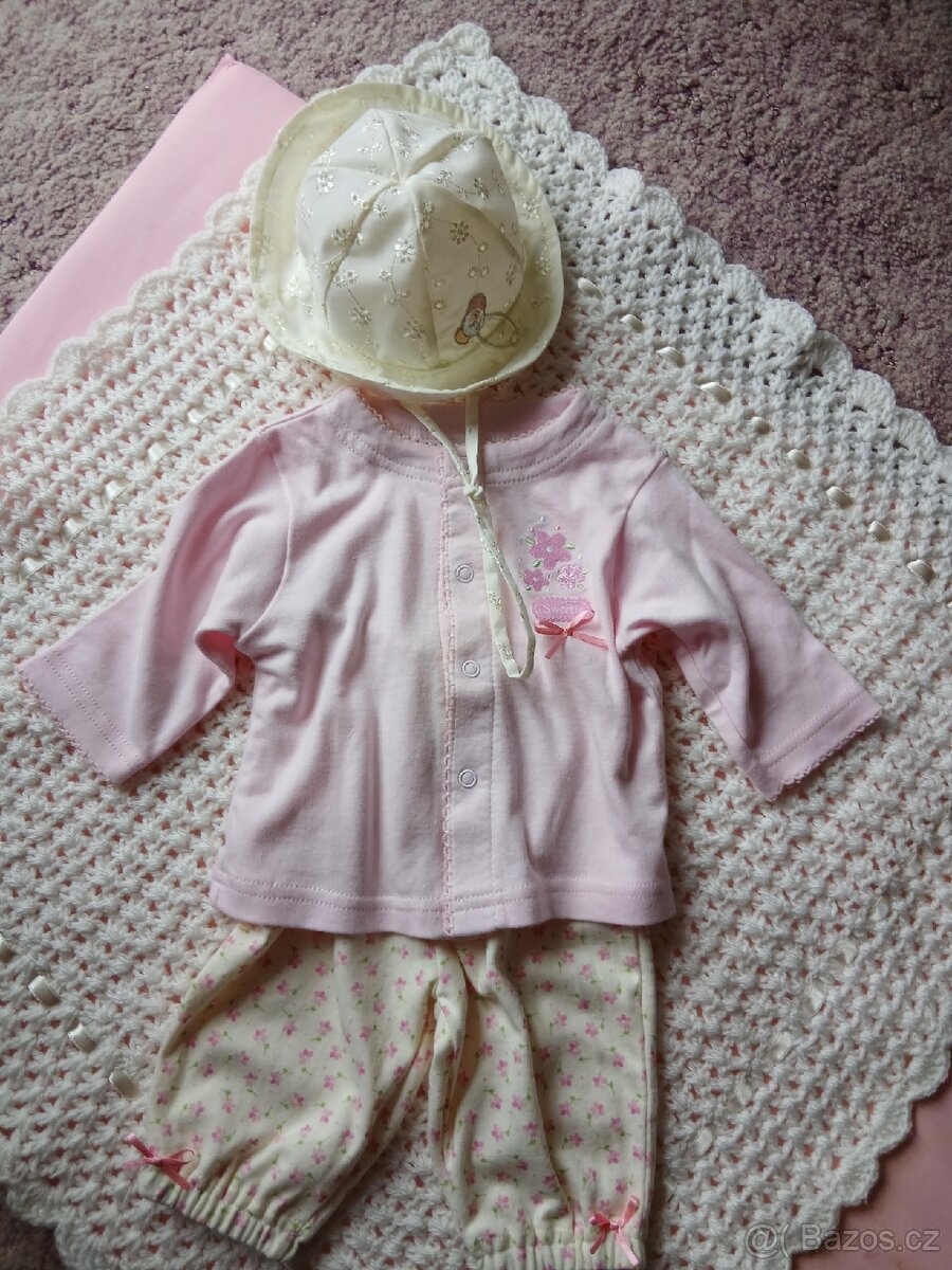 Oblečení na reborn 58-60cm-batolata - 5