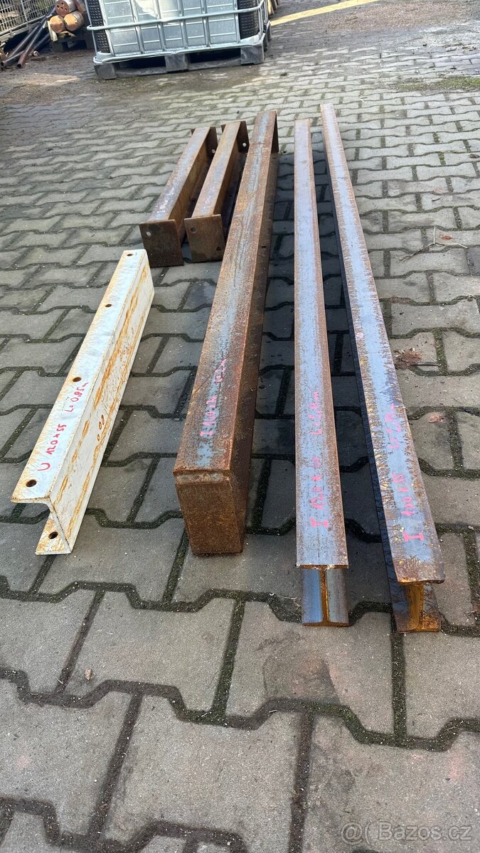 Hutní materiál - traverzy I - 5