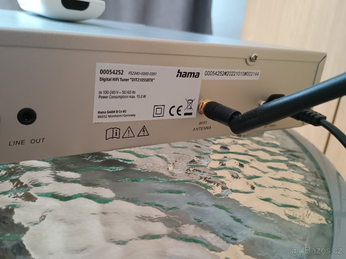 Internetový tuner Hama - 5