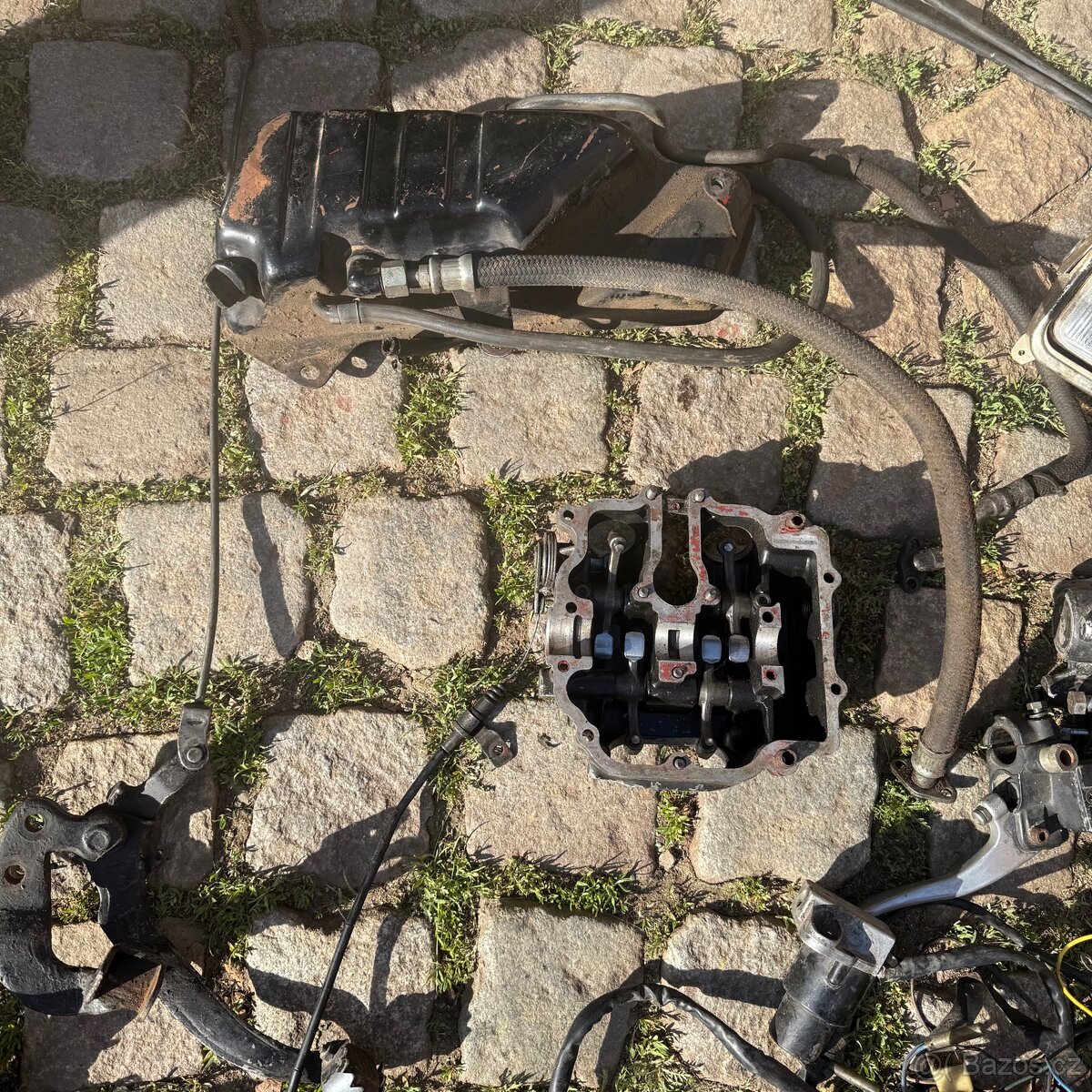 Yamaha Xt 600 43f nahradí Dily