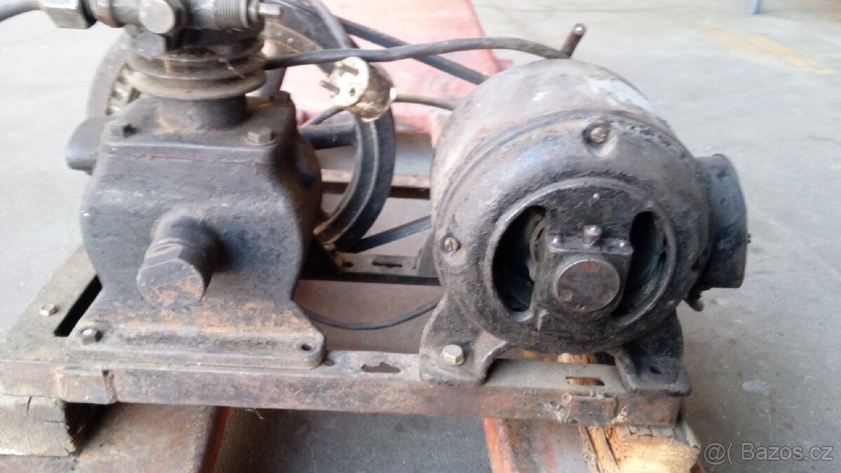 Historický kompresor - 5