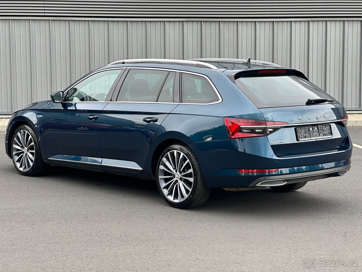 Škoda Superb 3 2.0 TDI 140kw DSG LAURIN & KLEMENT - 5