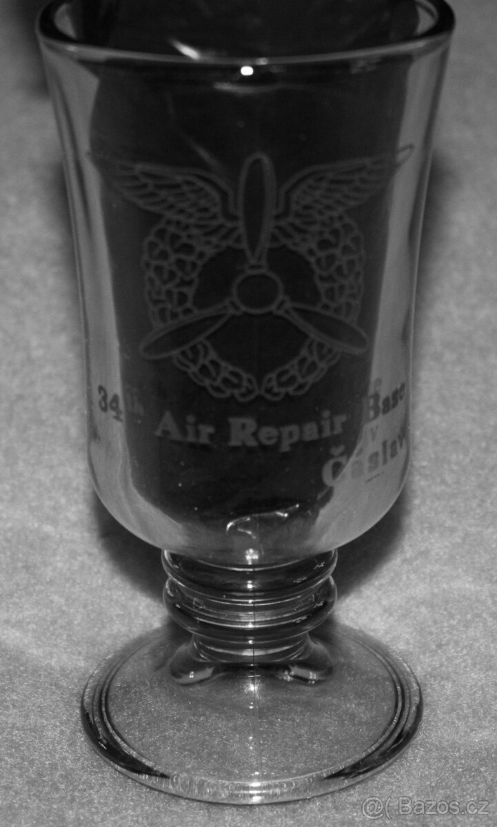 Hrnek hrníček sklenička armáda, vojsko ačr letoun letadlo - 5