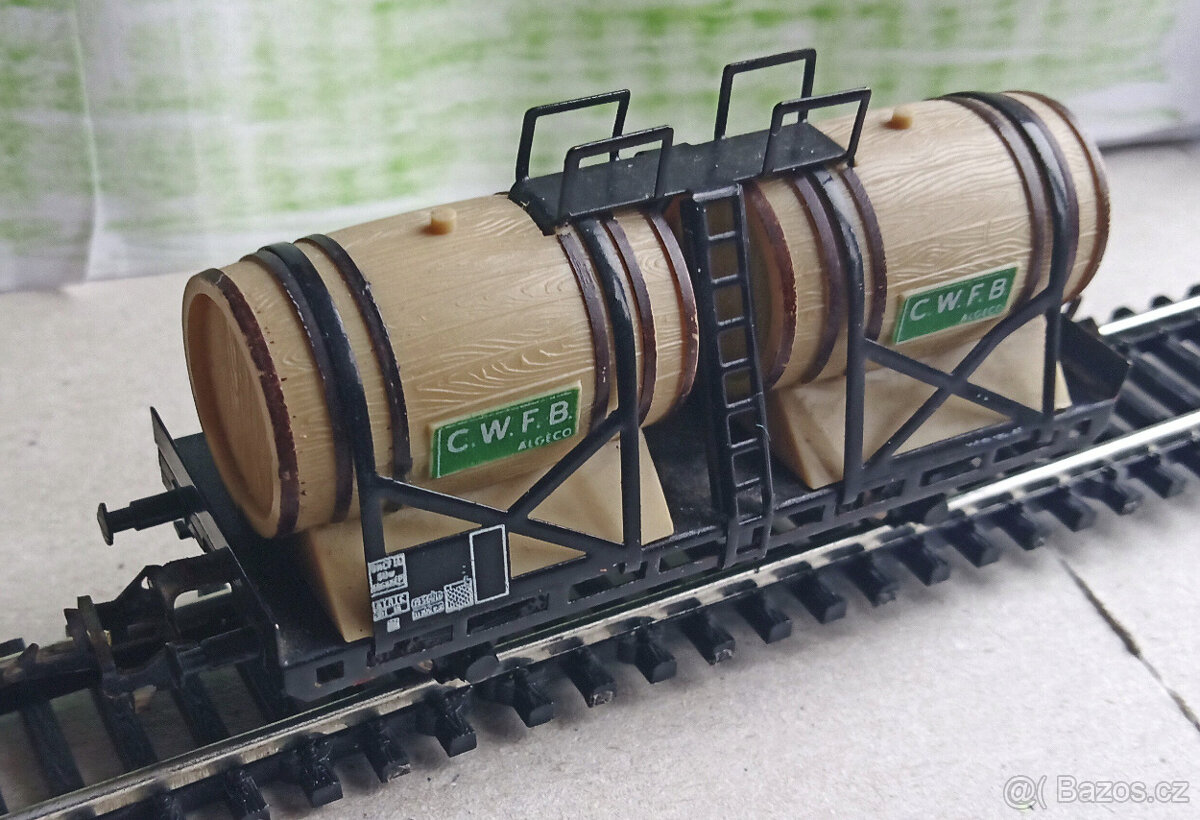 CWFB. Zeuke. Nákladní vůz na přepravu vína. TT. - 5