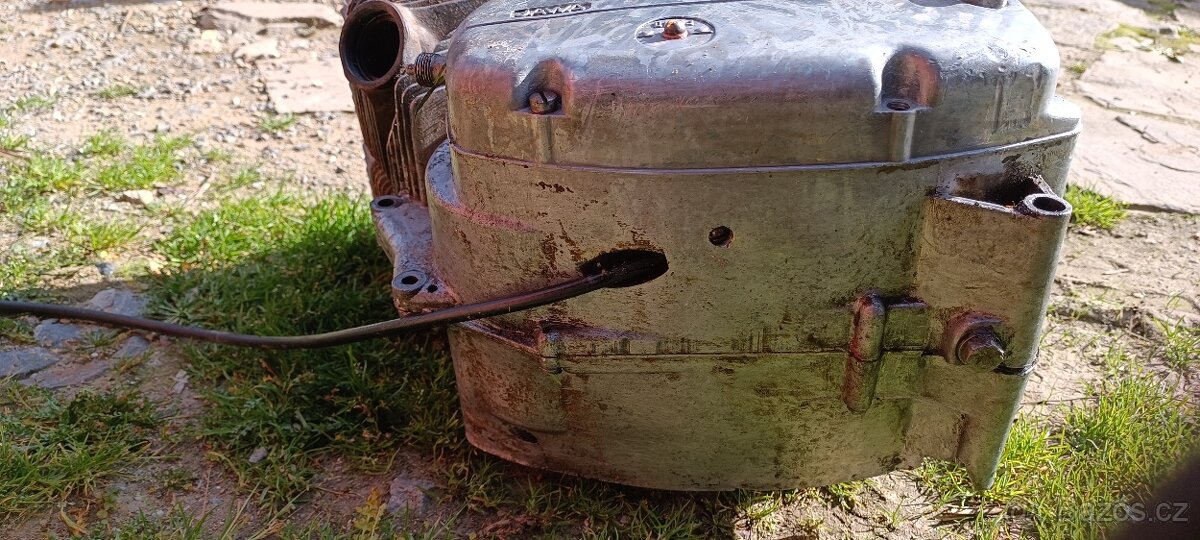 Motor Jawa bizon 350/633 - 5