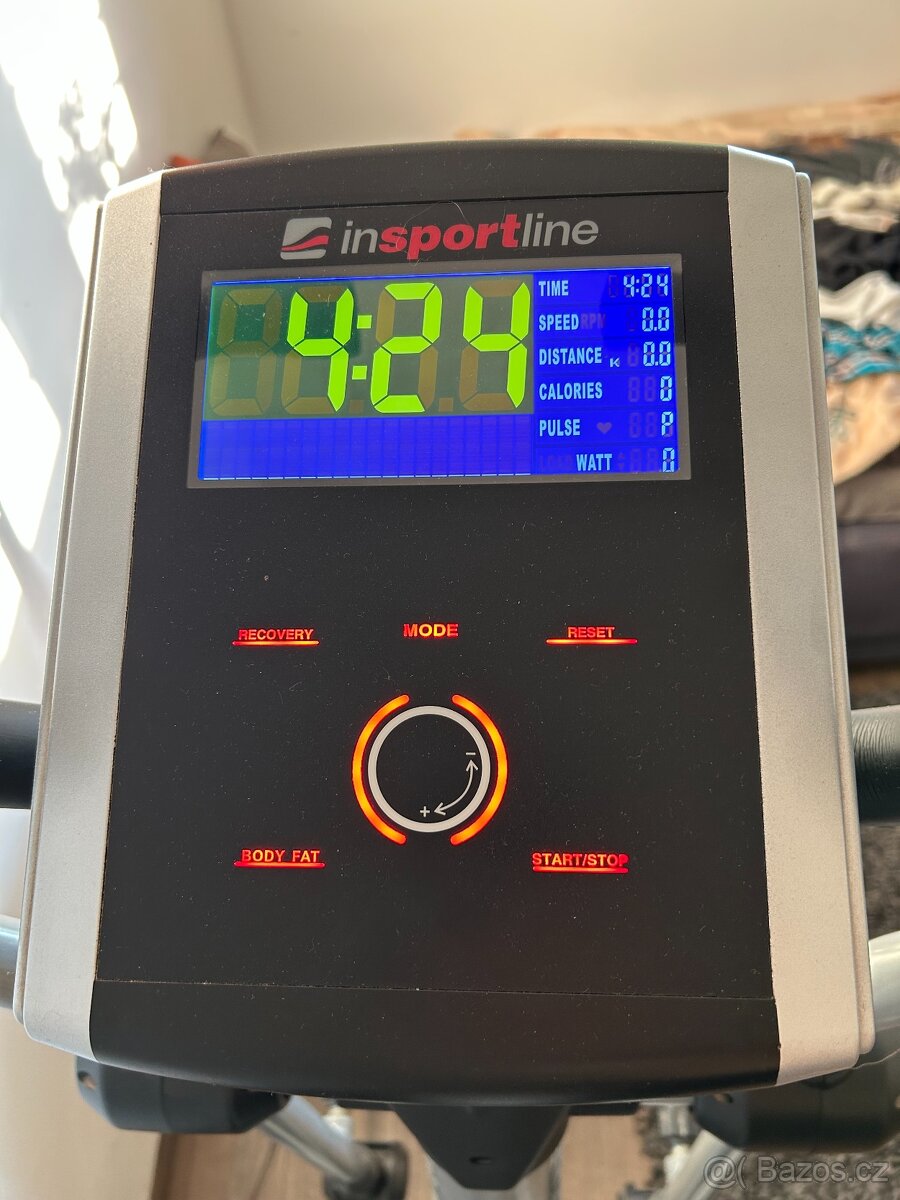 Eliptický trenažér inSPORTline Atlanta Black - 5