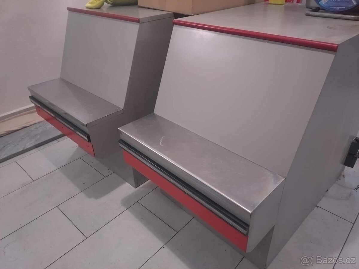 Chladící výdejní pulty 180cm, 130 cm - 5