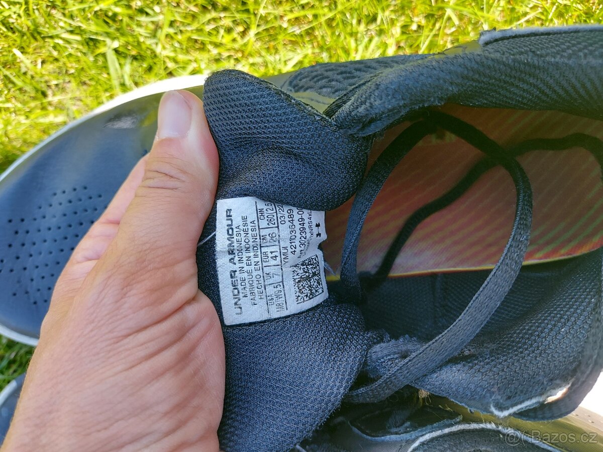 Basketbalové boty/basketbalová obuv Under Armour 41 - 5