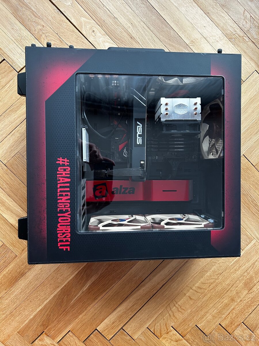 Herní PC GameBox GTX10810 Ti Alza - 5