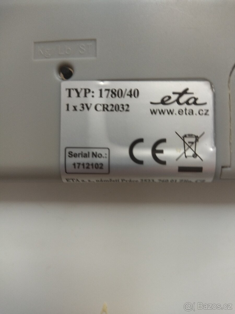 OSOBNÍ DIGITÁLNÍ VÁHA - 5