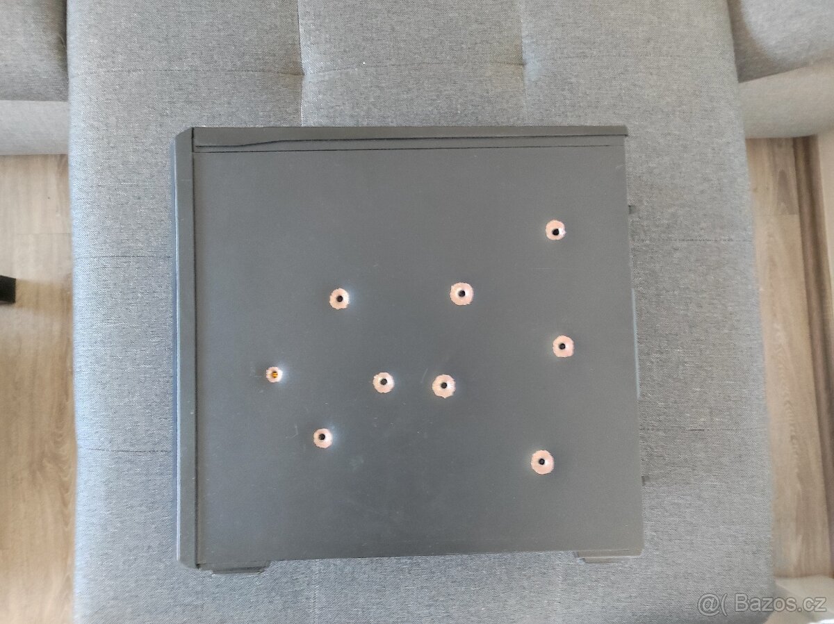 ATX Case Zalman Z9 (prostřílené bočnice) - 5