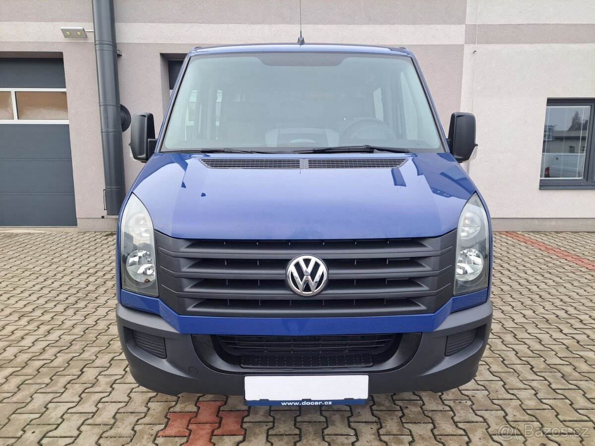 Volkswagen Crafter 2.0 TDI, 7 míst, možný odpočet DPH - 5
