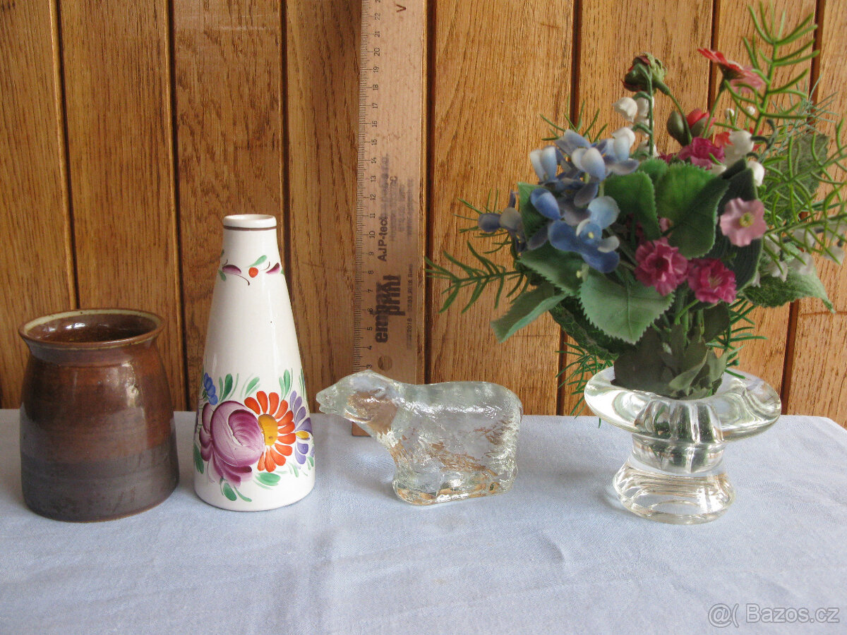 Velikonoční ubrus,hrníček,dečky,sklo,porcelán - 5