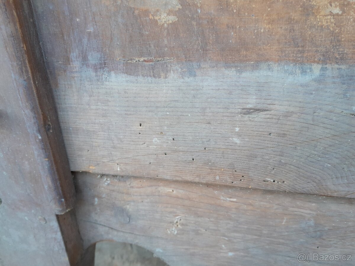 Čela starožitných postelí - 5