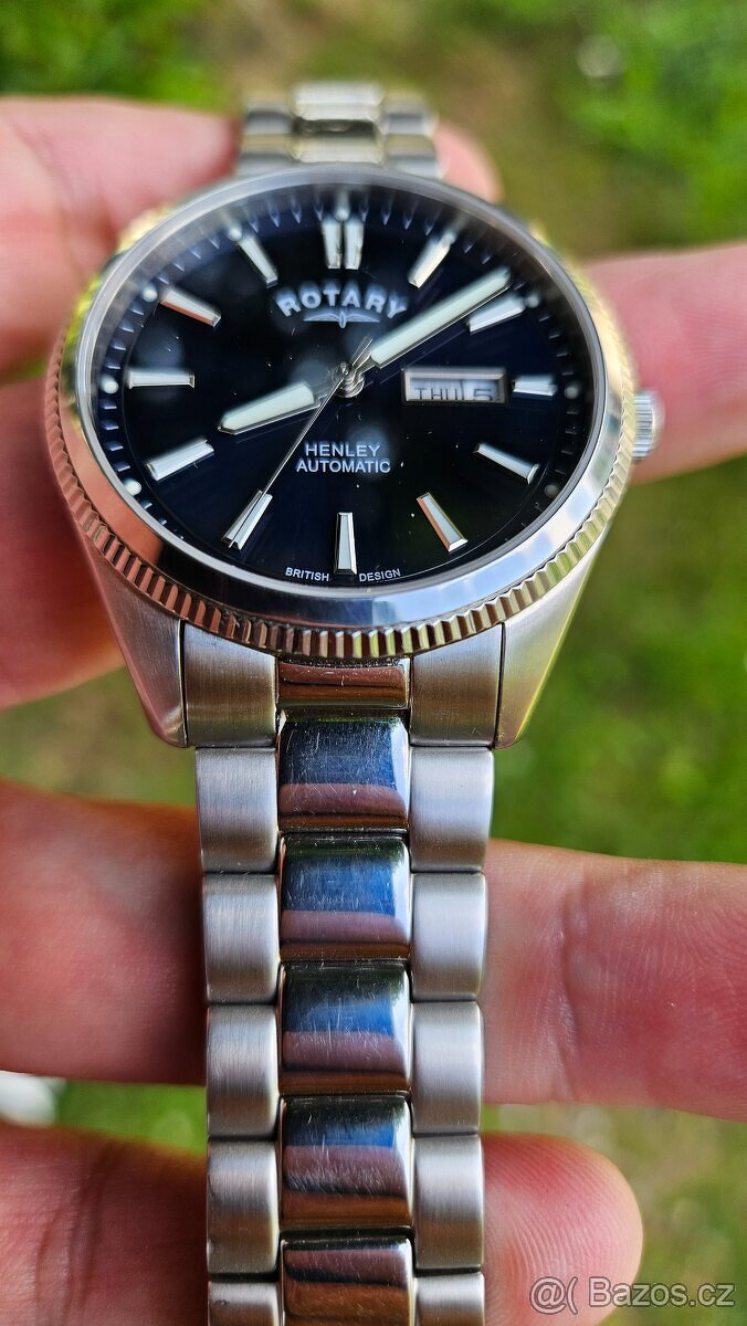 Automatické hodinky ROTARY Henley WR100 M - 5