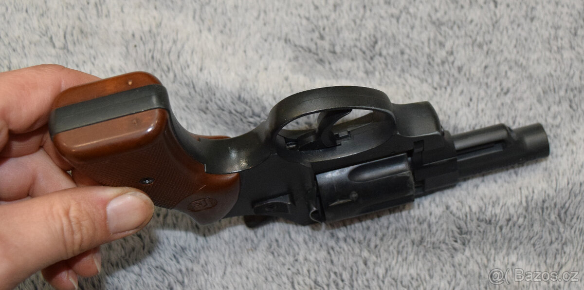 Expanzní revolver/ plynovka, 9mm RÖHM RG89 - 5