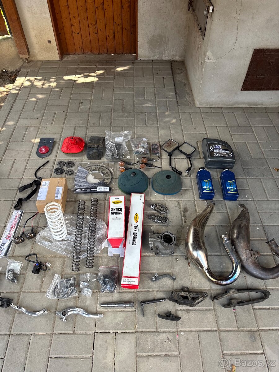 husqvarna te 125 SM/Enduro - 5