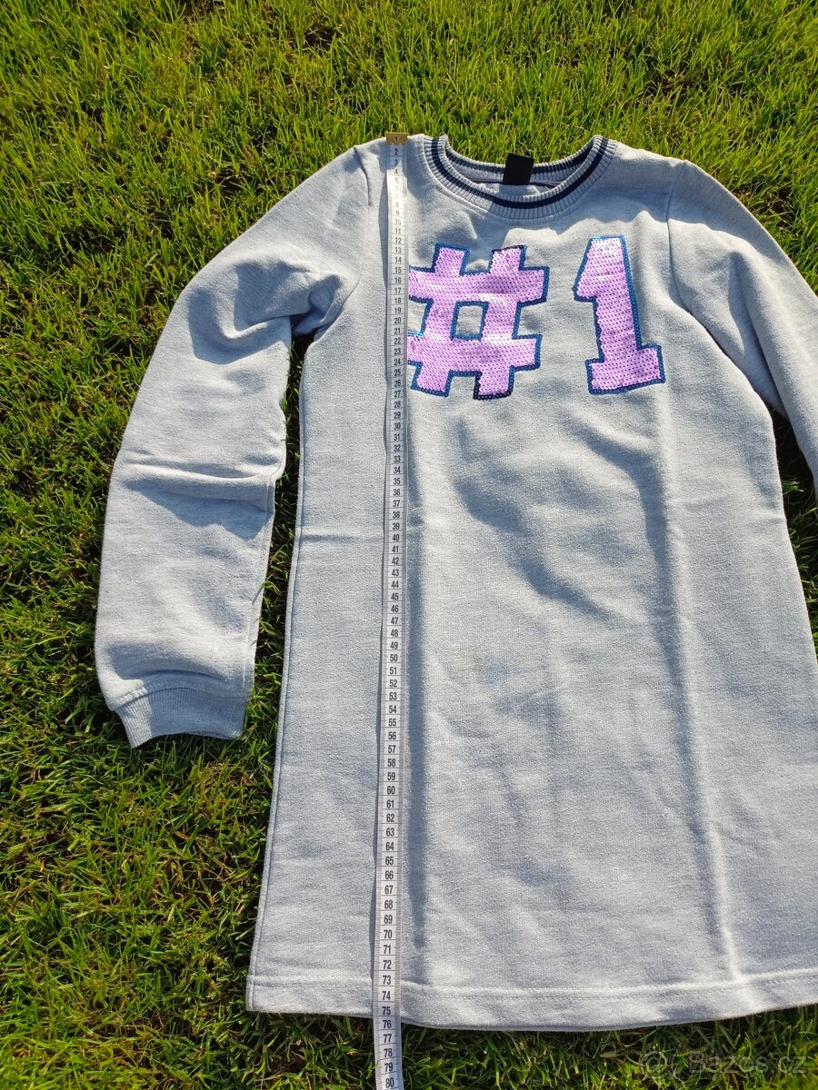 Dívčí mikina vel. 158/164 - 5