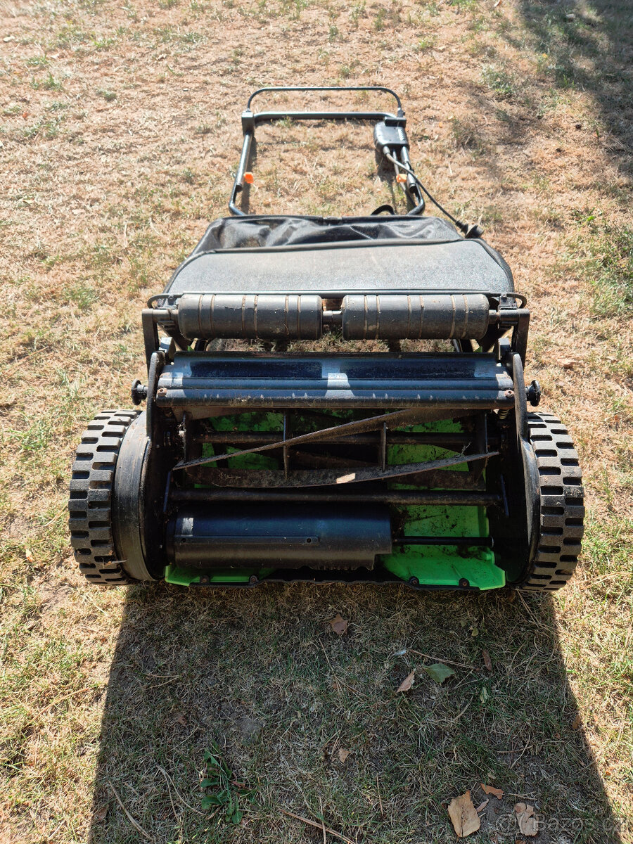 Elektrická vřetenová sekačka Fieldman FZR-1050-E - 5