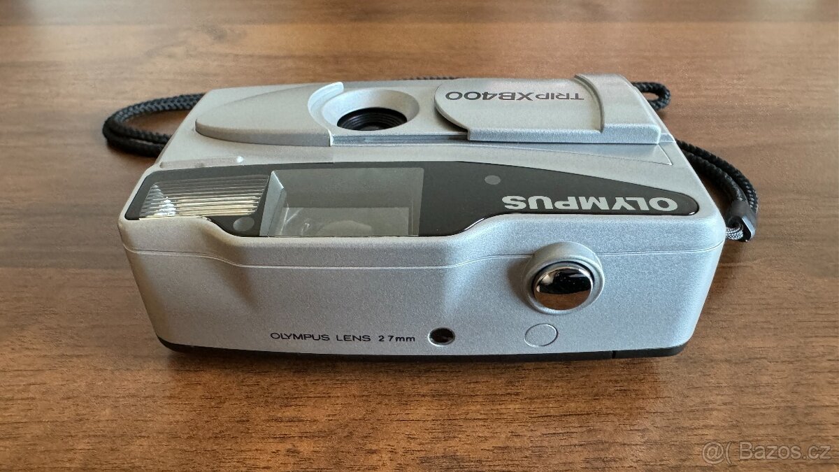 Fotoaparát Olympus Trip XB400 na náhradní díly - 5
