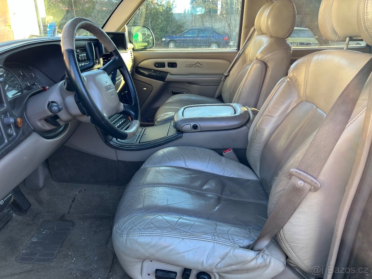 Gmc yukon xl denali 4x4 6.0 LPG