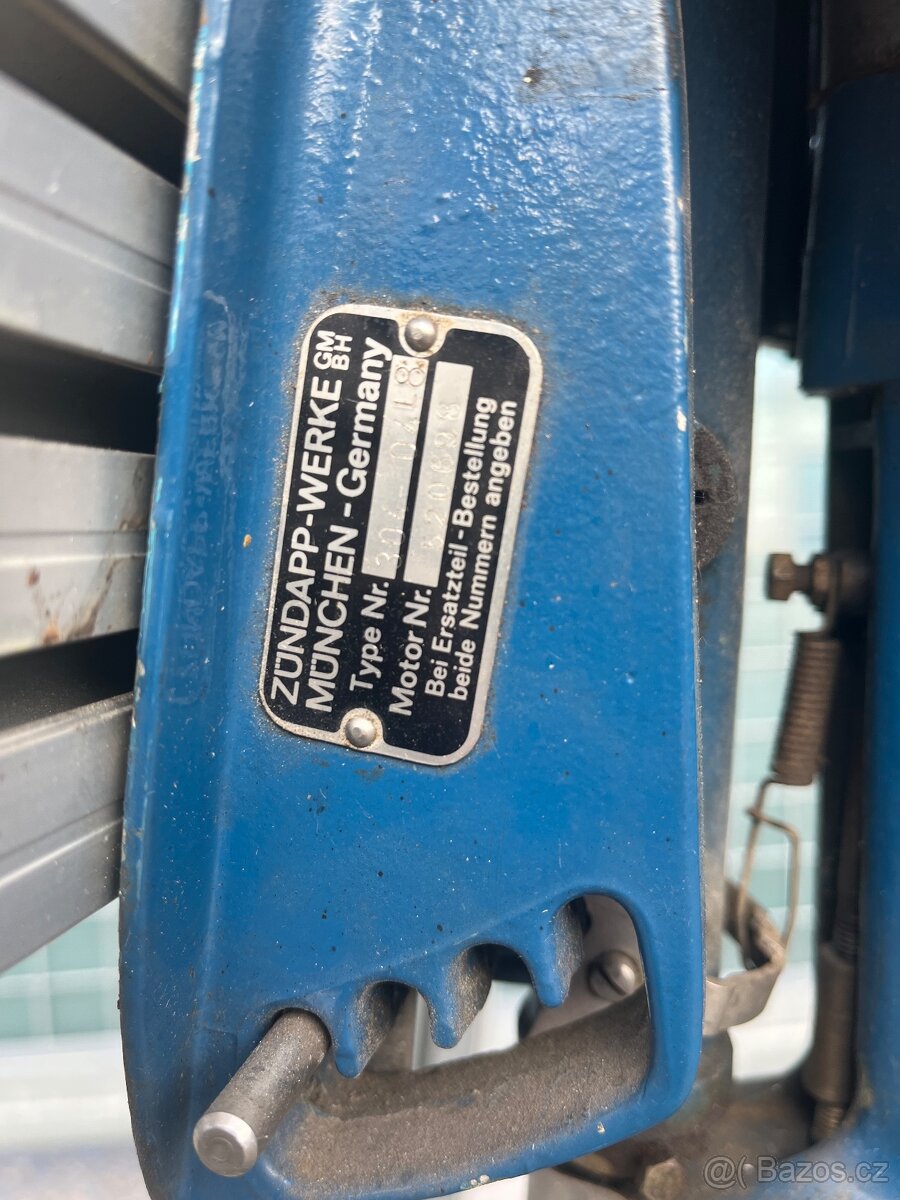 Lodní motor Zundapp 6hp - 5