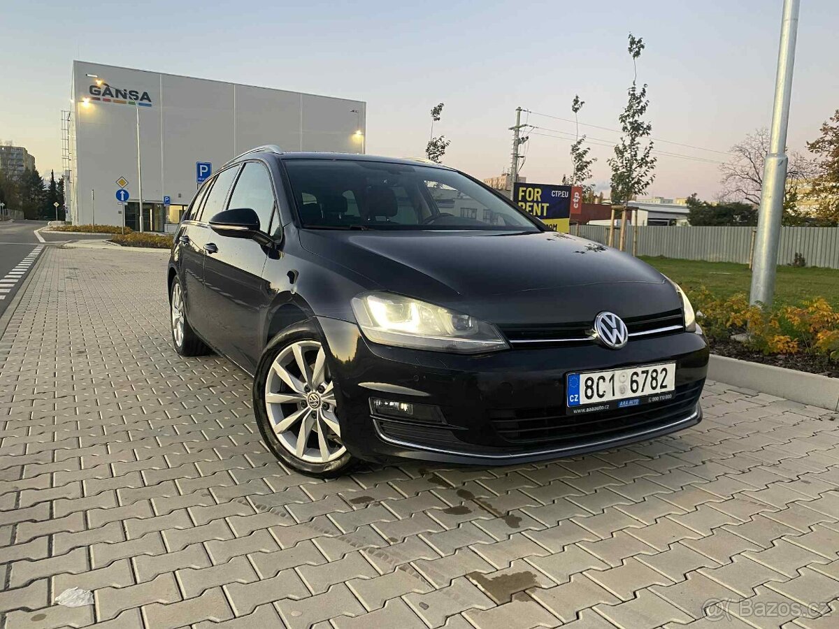 Volkswagen Golf 7 Variant 2.0 TDI 110 kW Highline - 5