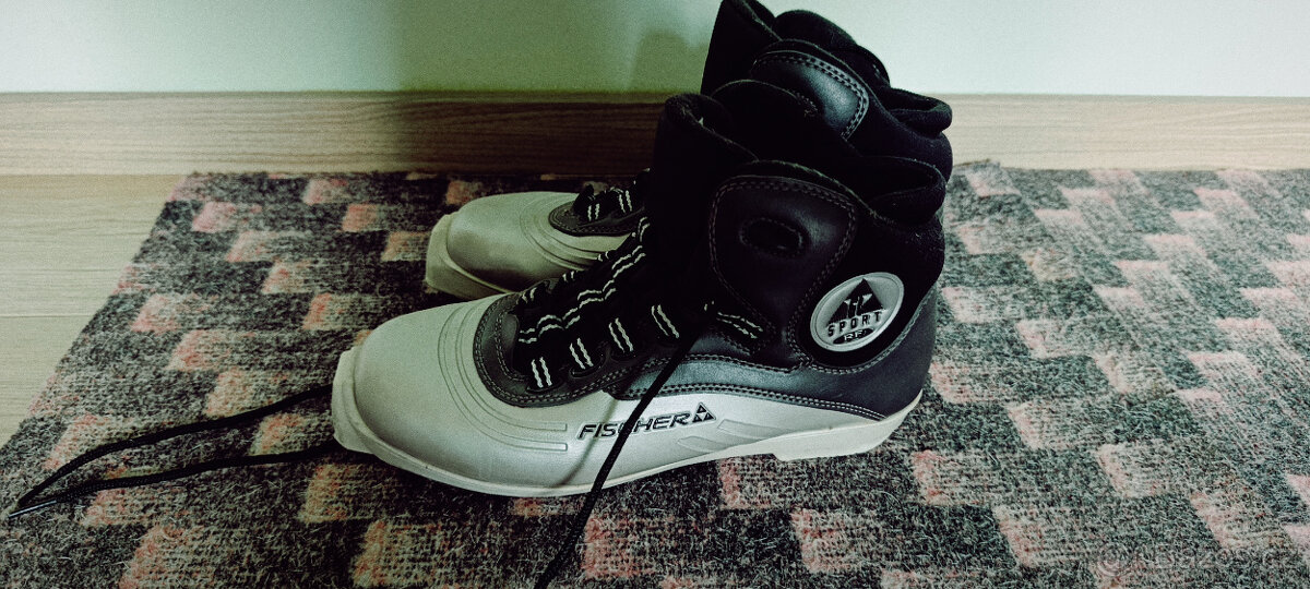 Prodám set běžky Rossignol Tour+ boty Fisher - 5