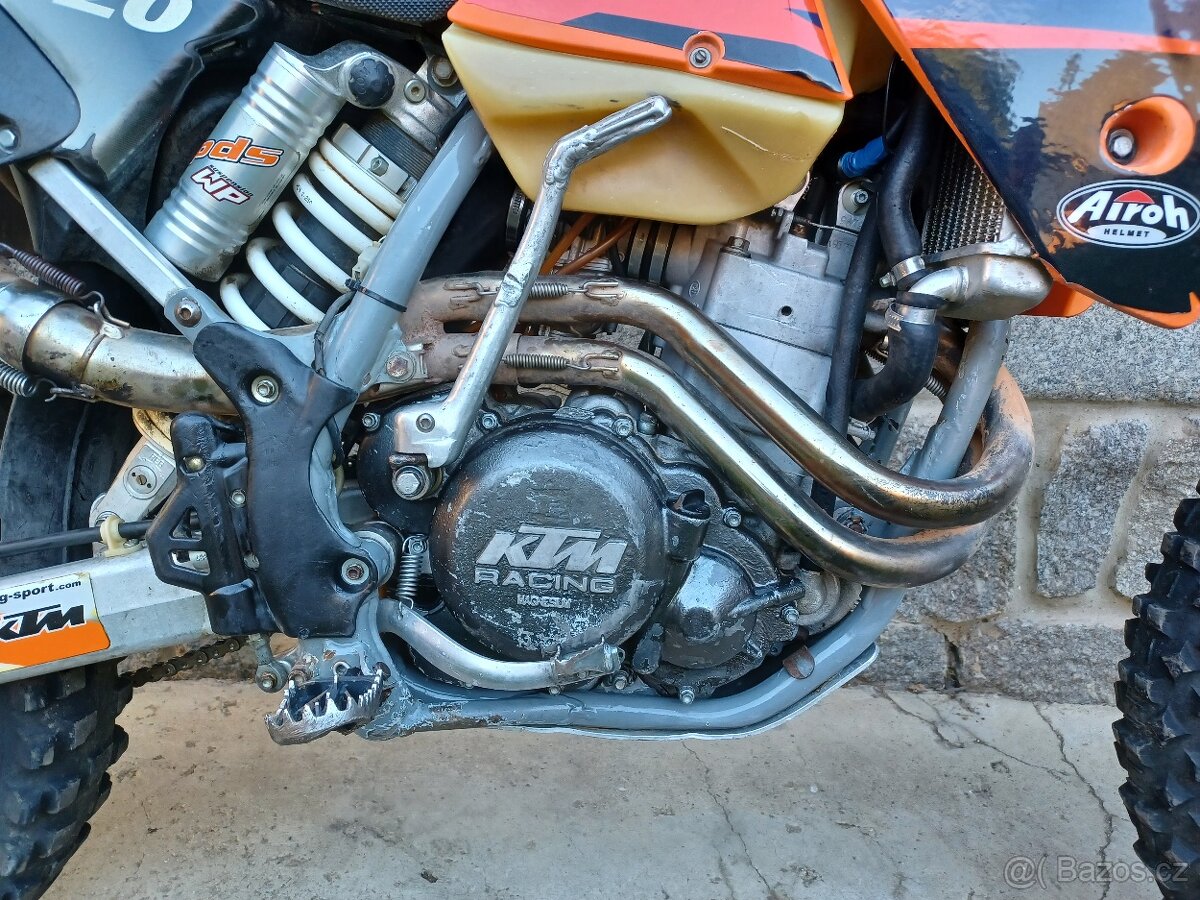 KTM 520 EXC RACING - NÁHRADNÍ DÍLY