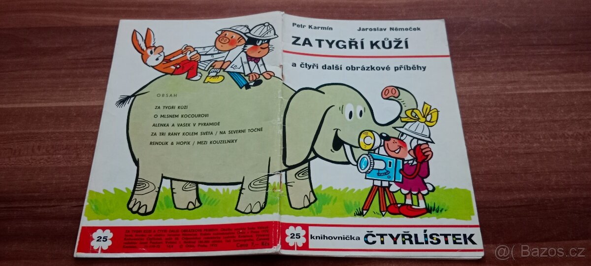 Čtyřlístek č 18. - 97. - 5