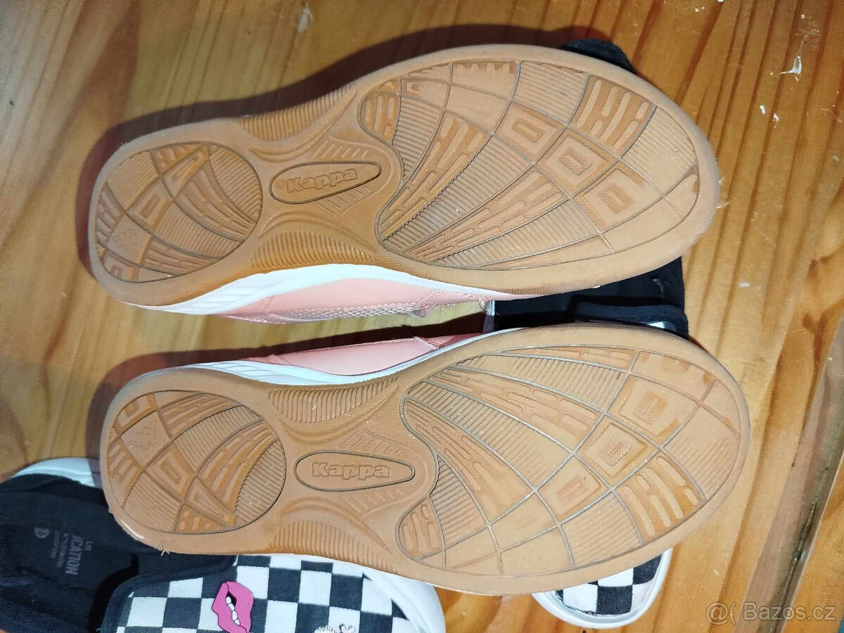 Botasky + obuv na cvičení vel. 35 a 36 - 5