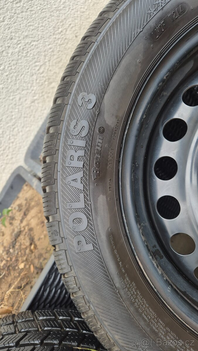 Ford Focus zimní sada ocel. disků - 5