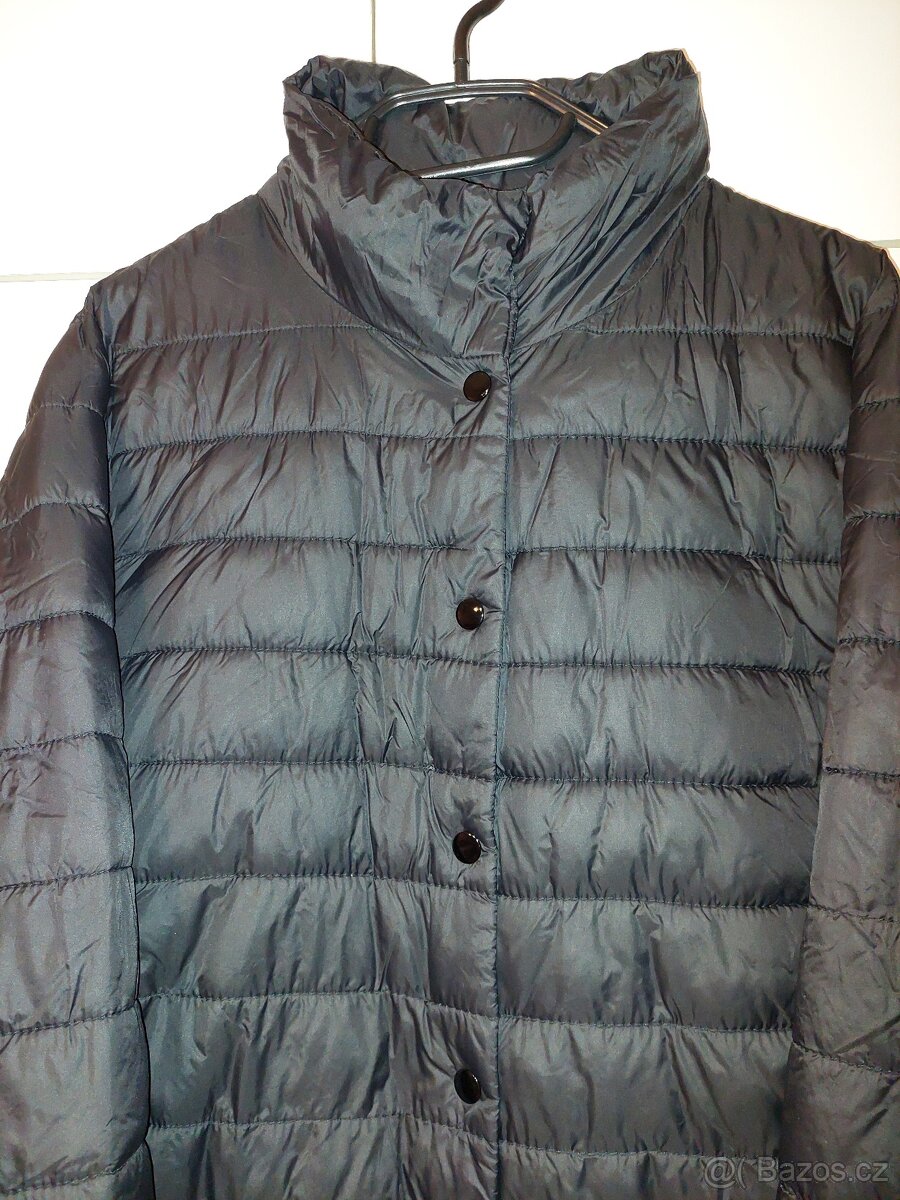Dámský kabát/bunda 2v1, vel.44/46 top stav - 5