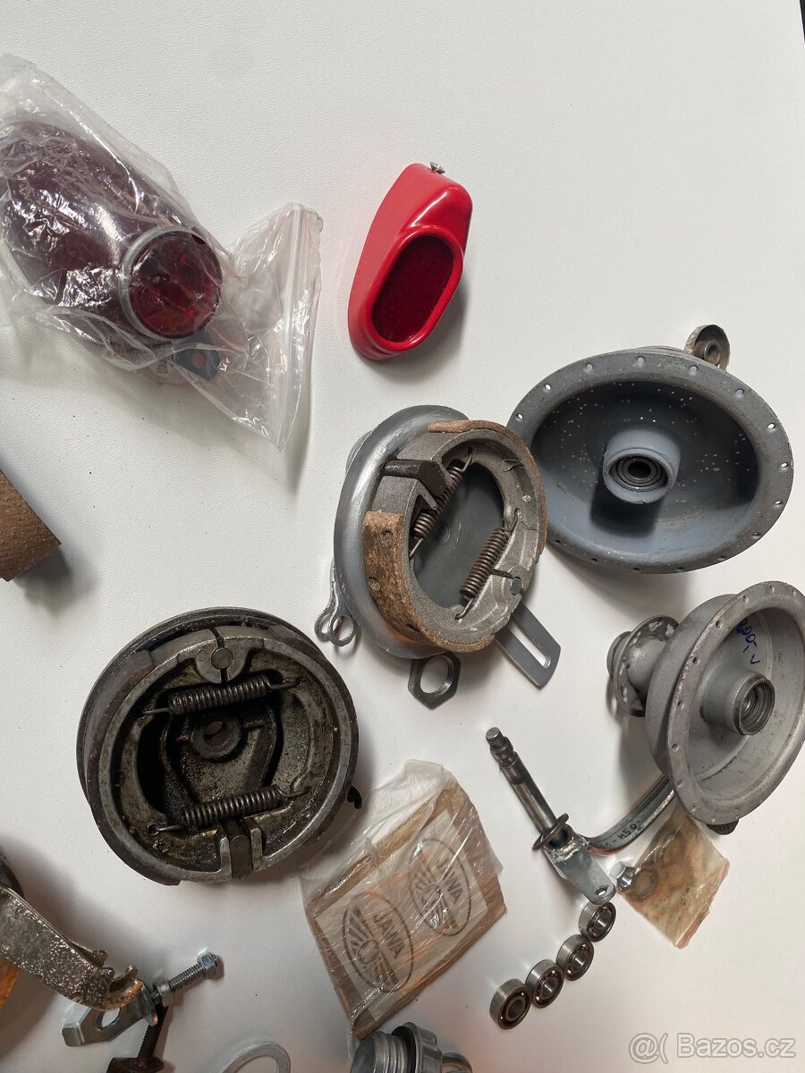 Jawa Pařez 550 dily - 5