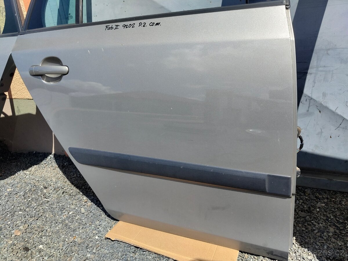 Karosářské díly Fabia II - 9202 - kombi - 5